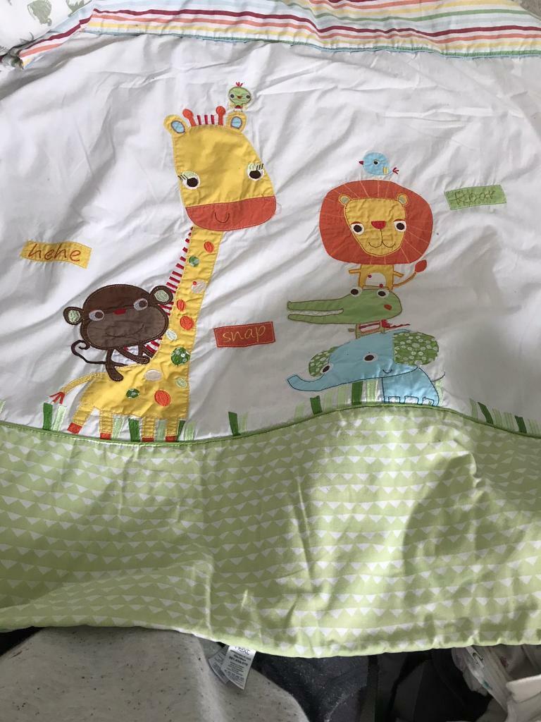 next cot bed duvet